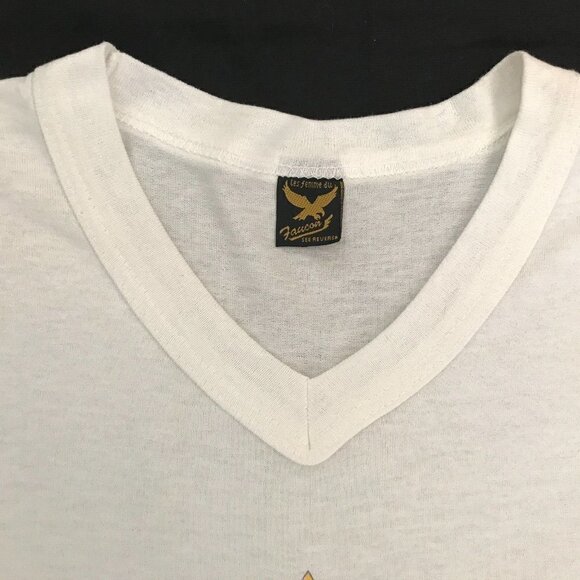 Vtg 90s Star Trek Glitter Graphic T-Shirt To Boldly Go USS Enterprise Ship 2XL - Picture 3 of 12